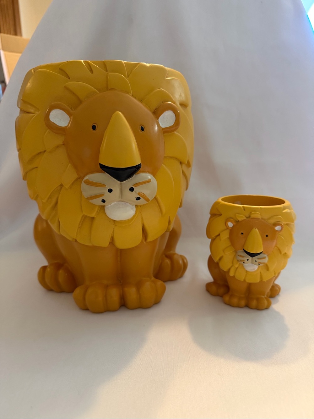 Sahara Animals Safari Bathroom Set Lion Giraffe Elephant Monkey 2000